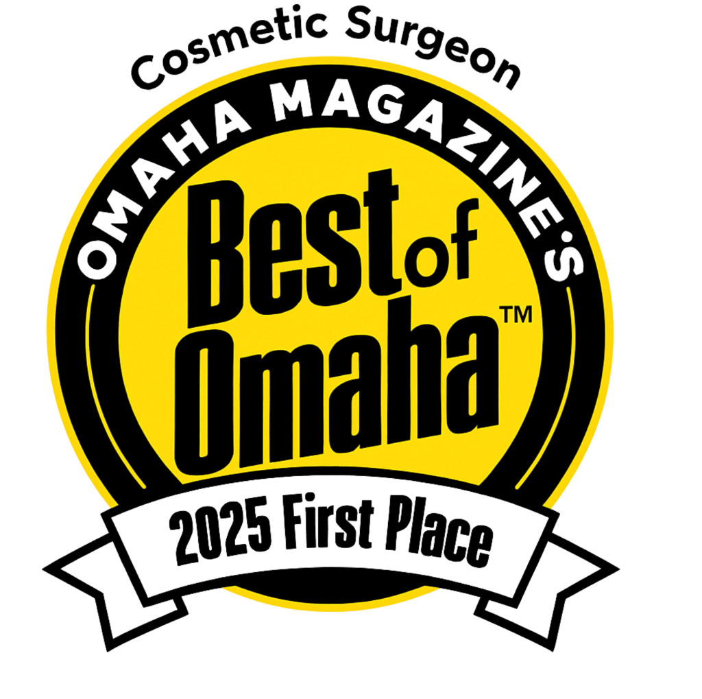 Best Of Omaha - 2025 Cosmetic Surgeon First Place Winner Award