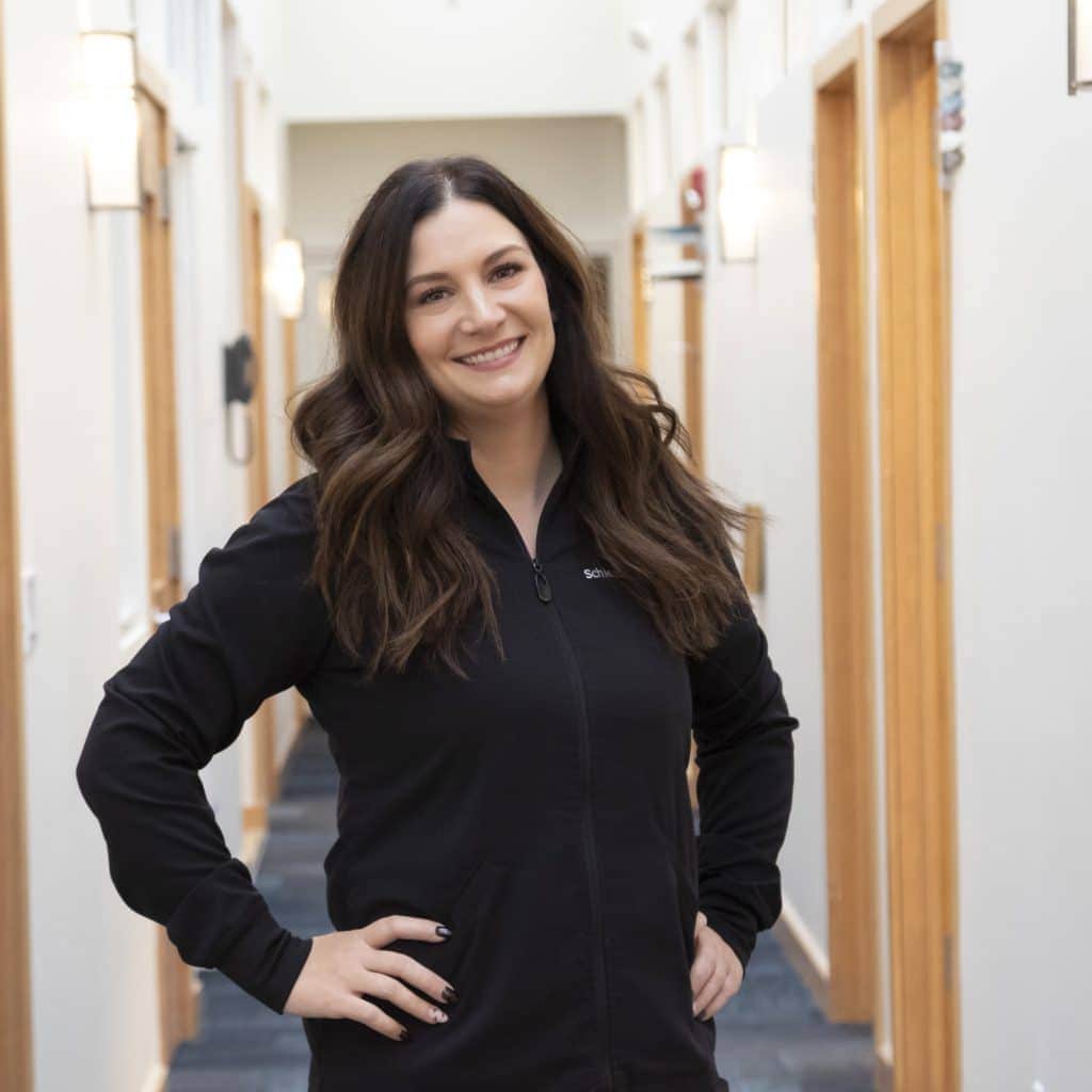Brie G, Front Desk Coordinator
