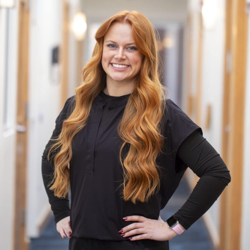 Kenzie B, Clinic R.N.