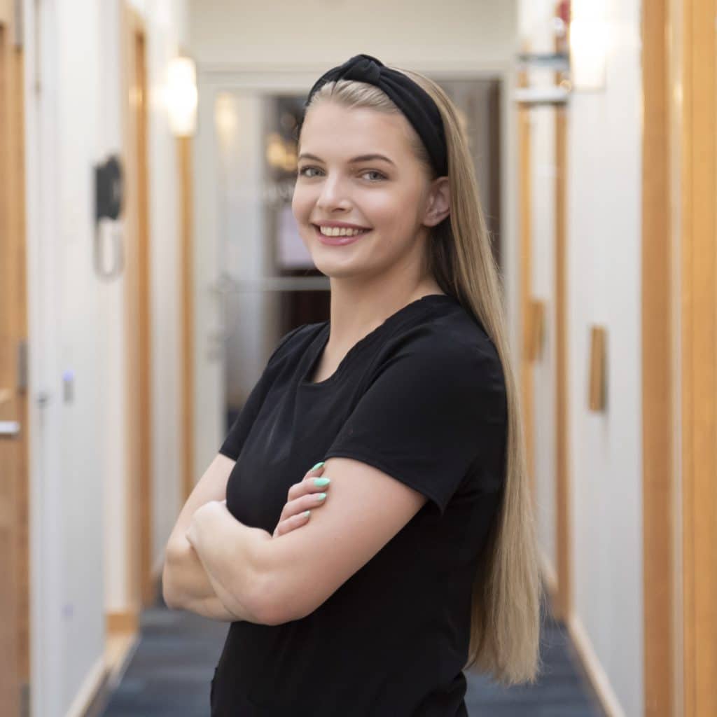 Kylie A, Front Desk Coordinator