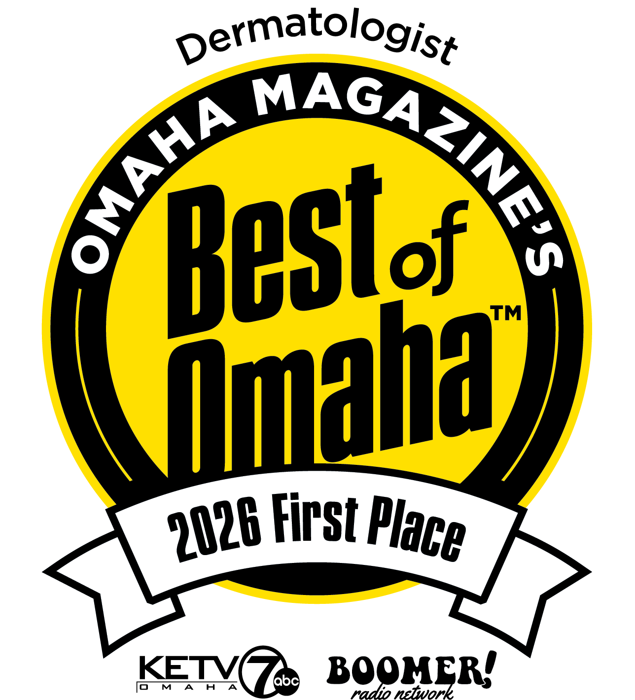 Best of Omaha Dermatologist First Place Winner 2026
