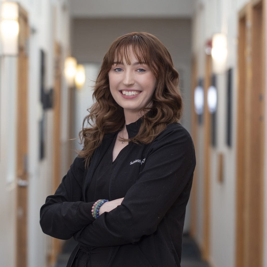 Morgan, Front Desk Coordinator